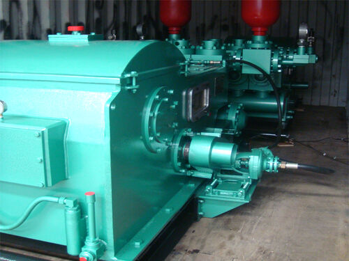 Latest company case about EW446 Triplex Piston Pump Deliver to the United States