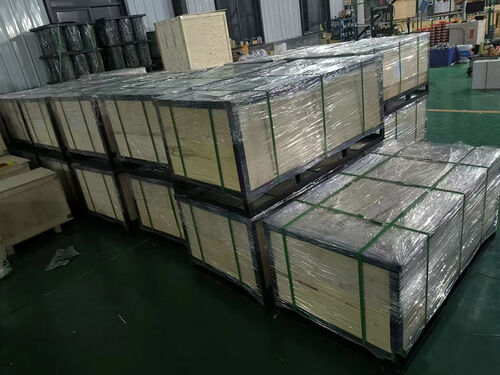 Latest company case about FB1600 mud pump piston valve & seat delivery