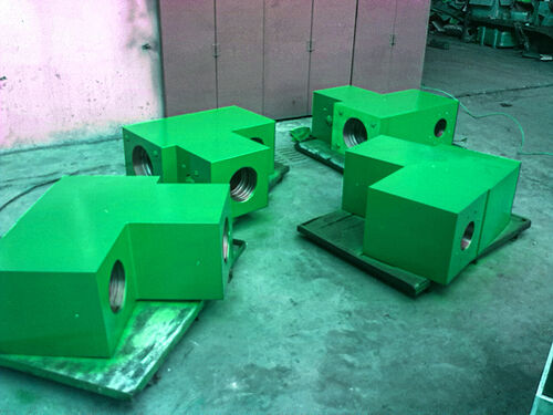 Latest company case about Oilwell A1700PT mud pump fluid end one-piece module