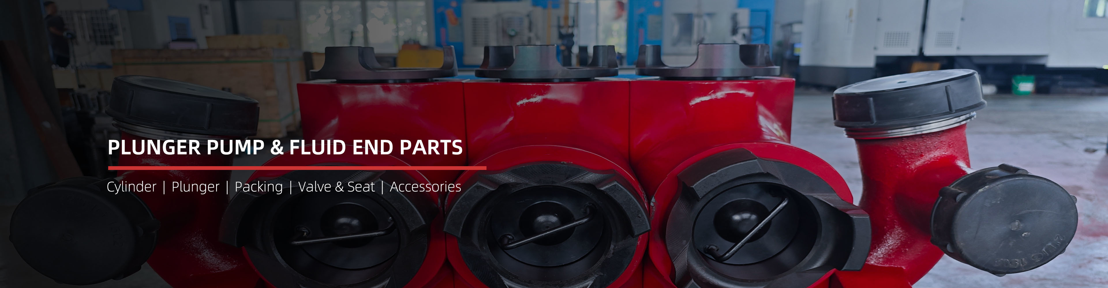 Plunger Pump Fluid End Parts