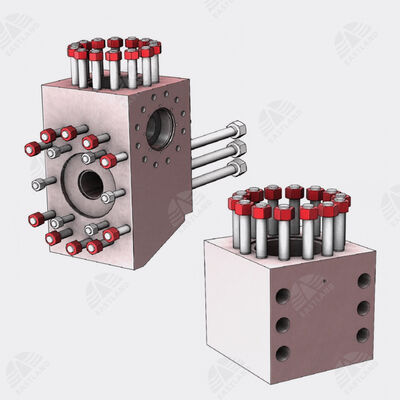 Quality  National 14P220 Mud Pump Module Assembly factory