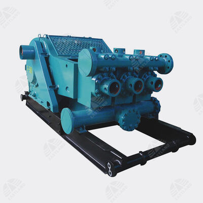 F500 Triplex Mud Pump For Oilwell Drilling