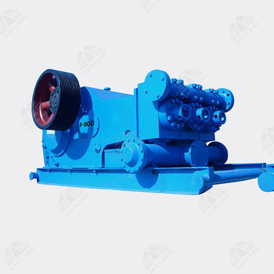 F800 Triplex Mud Pump For Oilwell Drilling