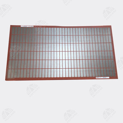 Composite Frame Shale Shaker Screen Replaced with M-I SWACO Mongoose