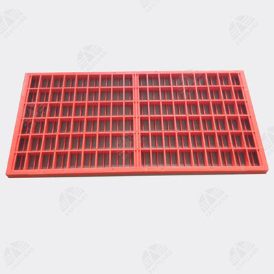 Composite Frame Shale Shaker Screen Replaced with M-I SWACO Mongoose