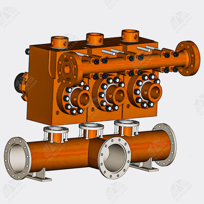 Weatherfor MP16 Mud Pump Fluid End Module Assembly