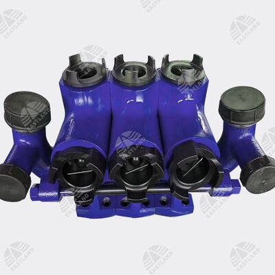 HT400 Plunger Pump Fluid End Assembly