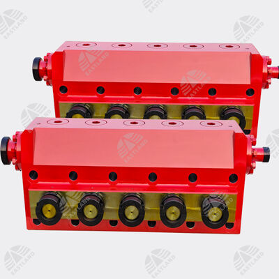 SPM TWS2250 Plunger Pump Fluid End Cylinder for Frac Work