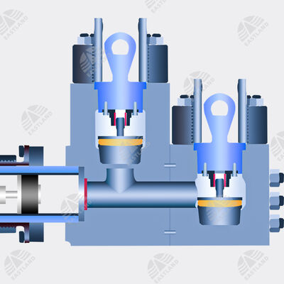 TPK1300/1600 Mud Pump Module of Mission L 7500 psi