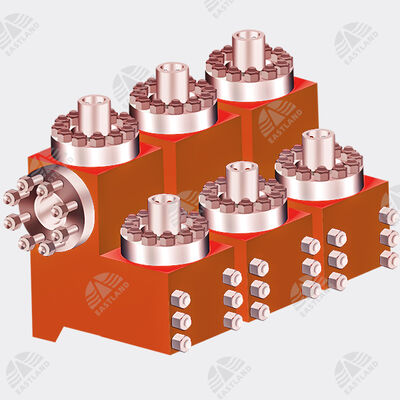 Lewco W2215 Triplex Mud Pump Fluid End Module Assembly