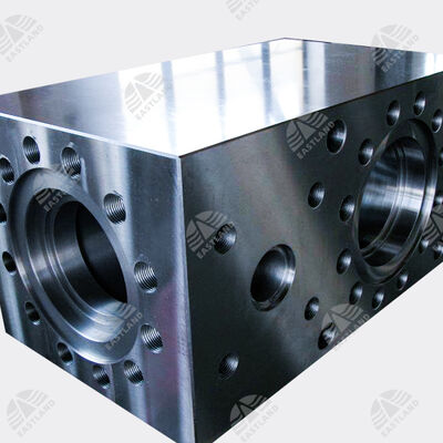 Lewco WH1300 Triplex Mud Pump Fluid End Module Assembly